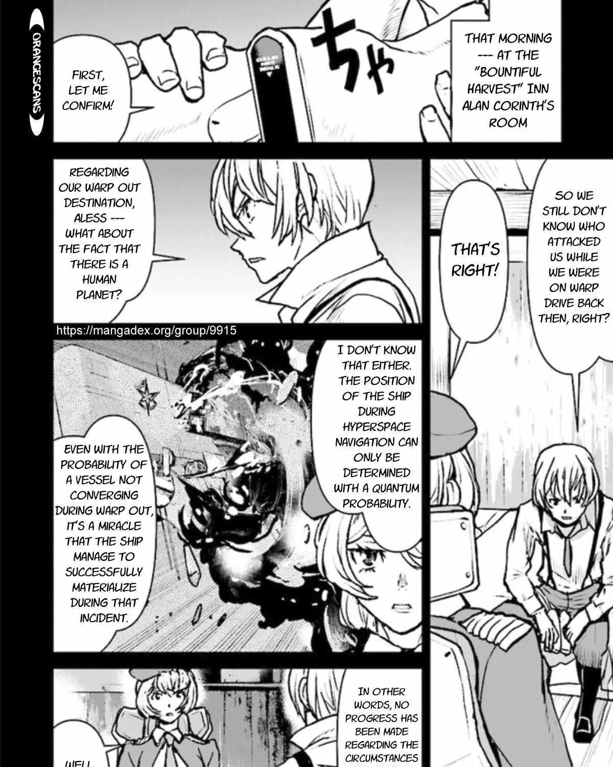 The Galactic Navy Officer Becomes An Adventurer Zinmanga X Chapter 20 Page 27