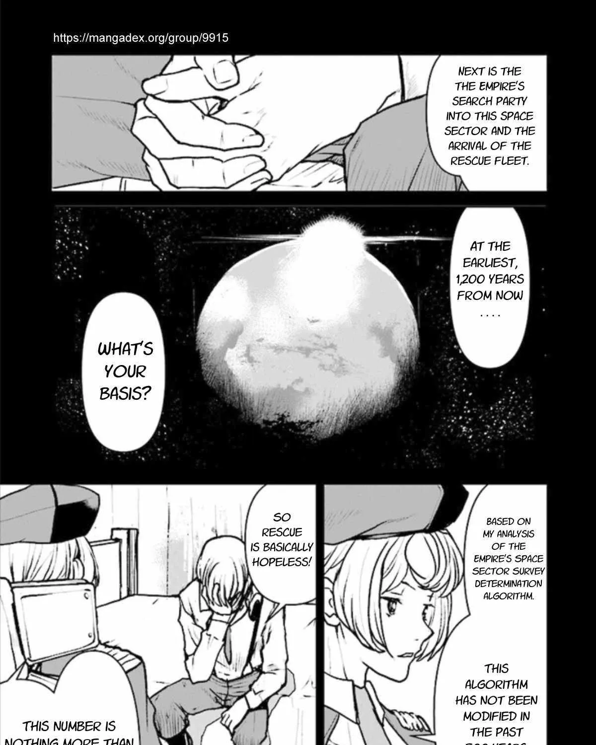 The Galactic Navy Officer Becomes An Adventurer Zinmanga X Chapter 20 Page 29
