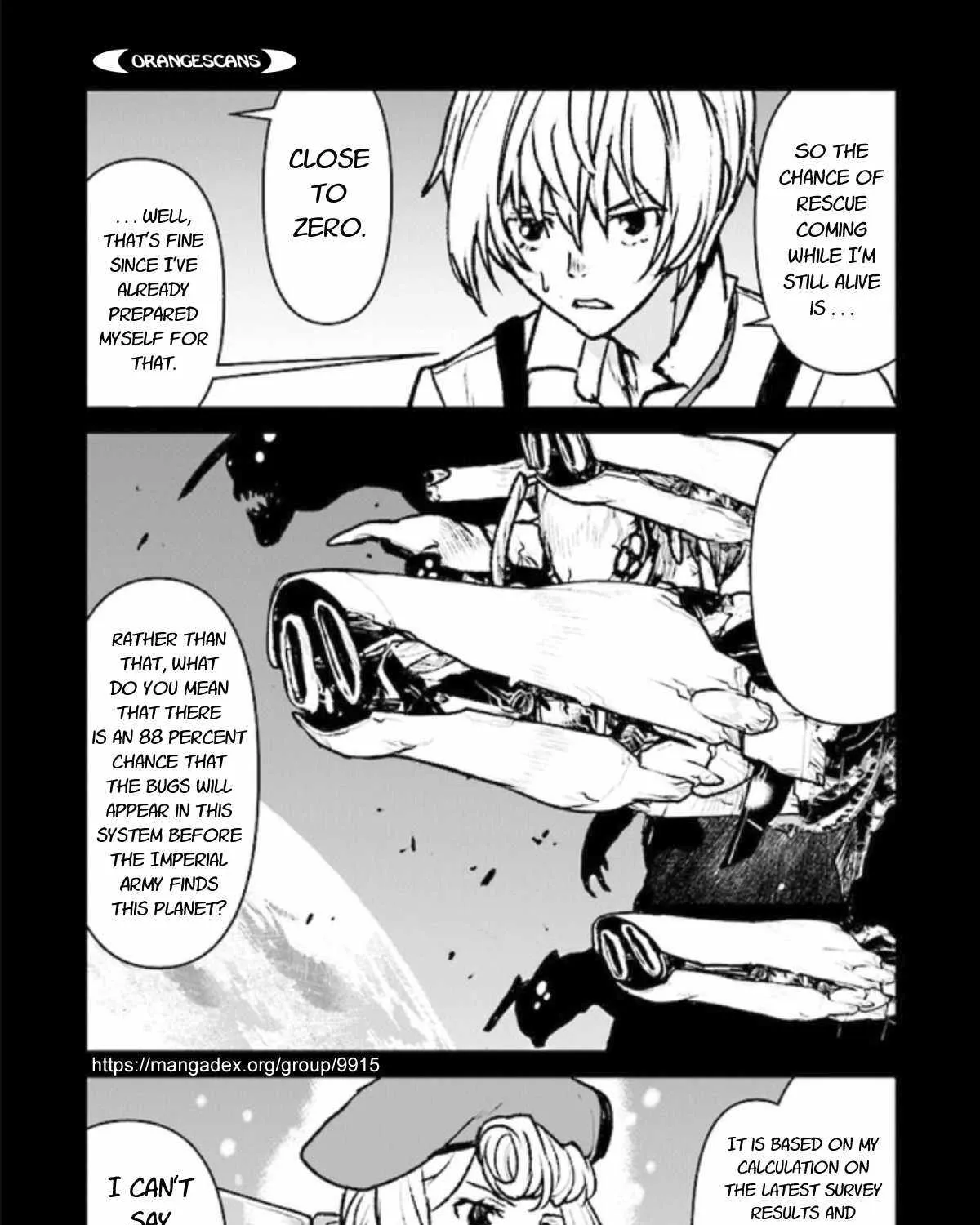 The Galactic Navy Officer Becomes An Adventurer Zinmanga X Chapter 20 Page 31