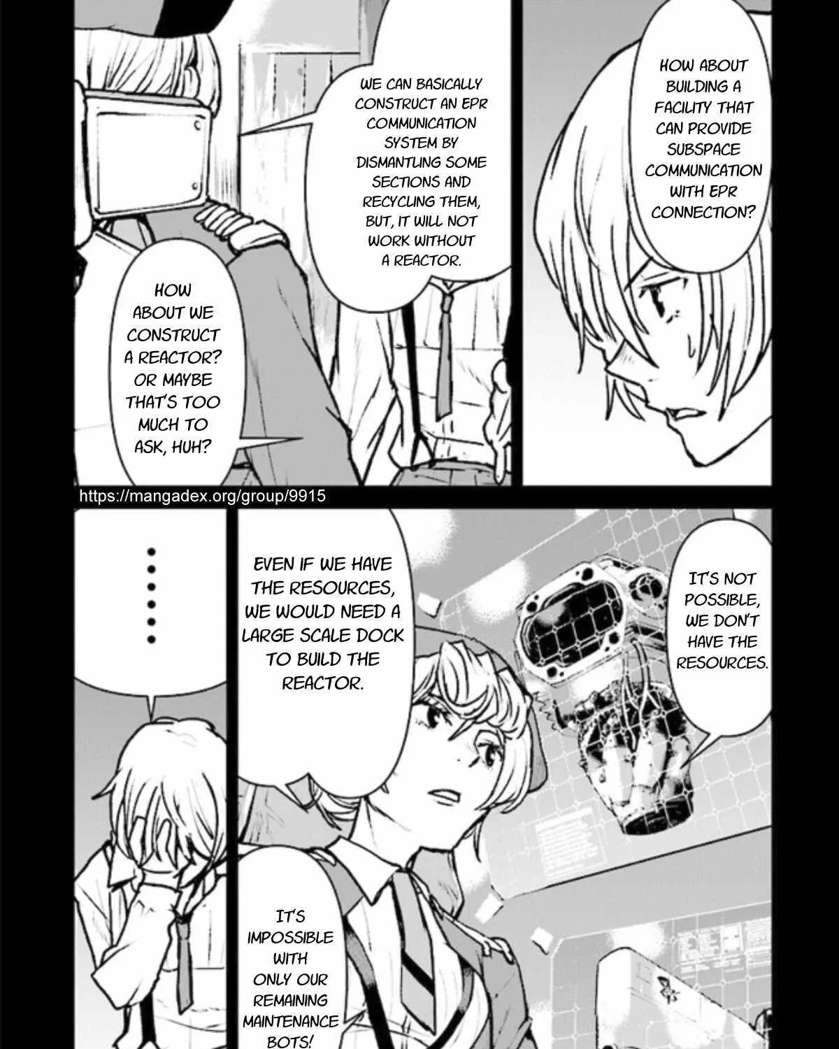 The Galactic Navy Officer Becomes An Adventurer Zinmanga X Chapter 20 Page 35