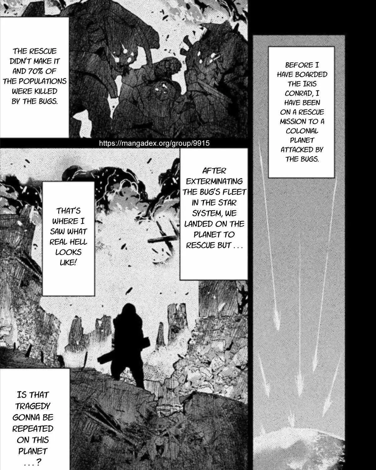 The Galactic Navy Officer Becomes An Adventurer Zinmanga X Chapter 20 Page 37