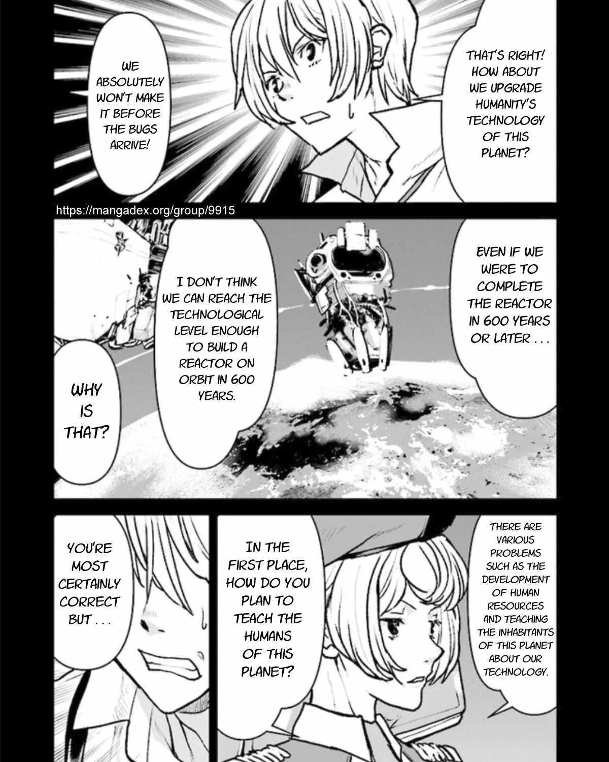 The Galactic Navy Officer Becomes An Adventurer Zinmanga X Chapter 20 Page 39