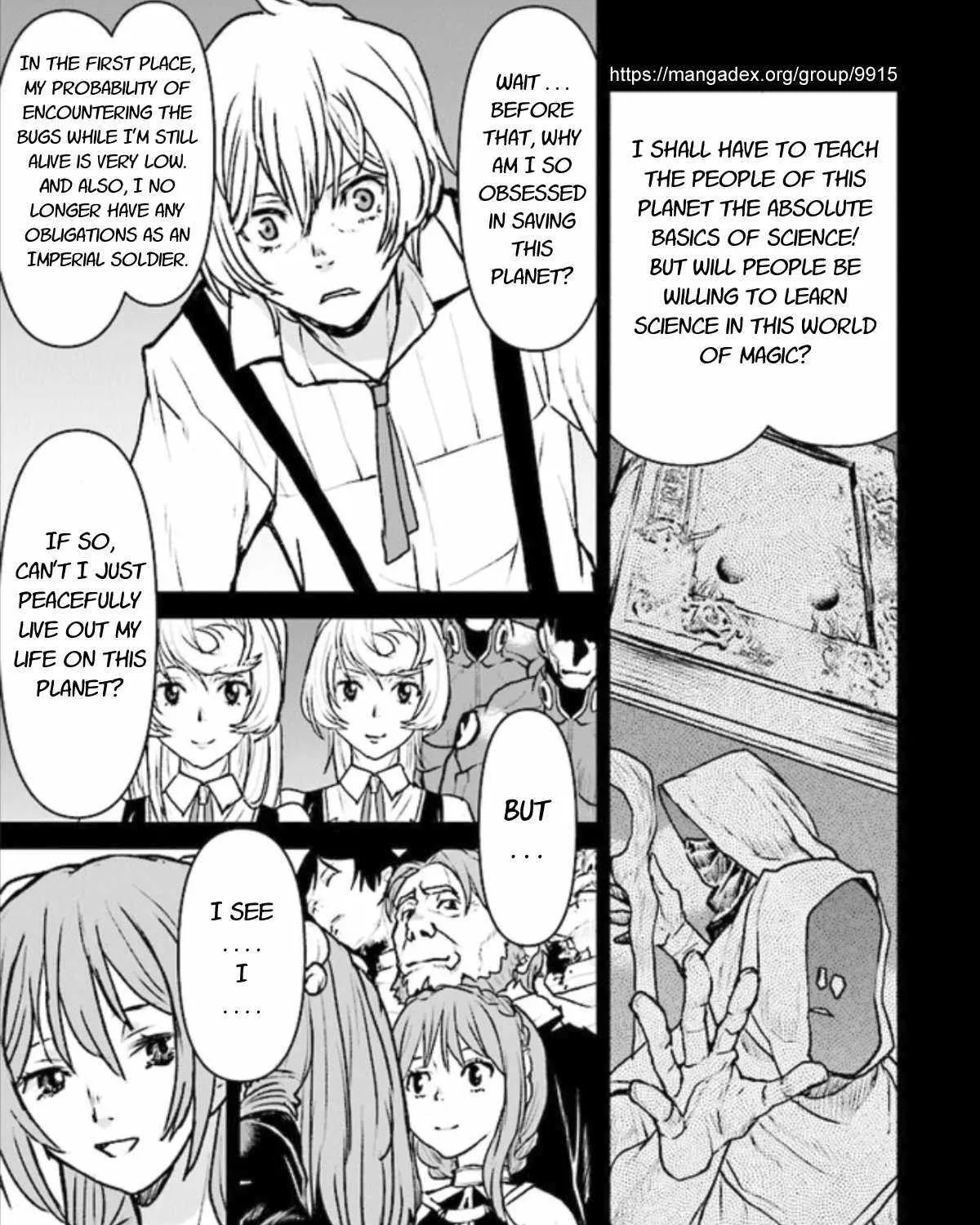 The Galactic Navy Officer Becomes An Adventurer Zinmanga X Chapter 20 Page 41