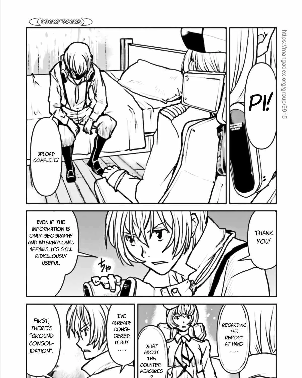 The Galactic Navy Officer Becomes An Adventurer Zinmanga X Chapter 19 Page 3