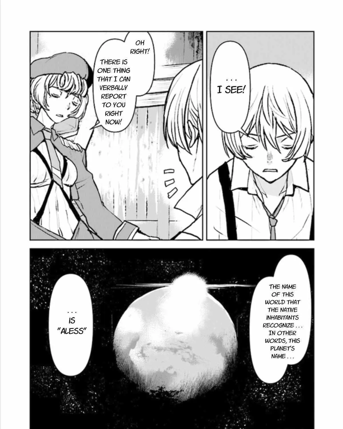 The Galactic Navy Officer Becomes An Adventurer Zinmanga X Chapter 18 Page 43