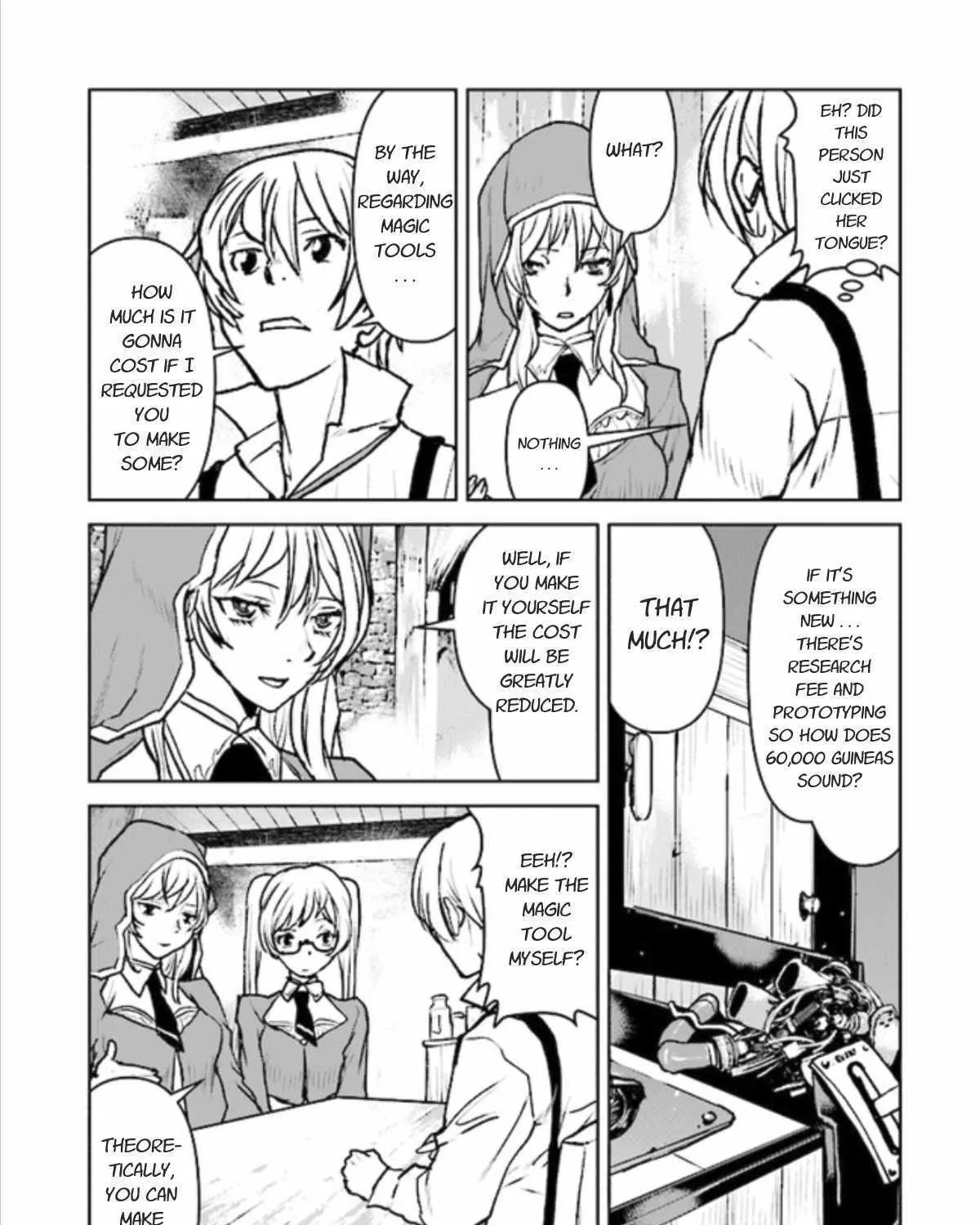 The Galactic Navy Officer Becomes An Adventurer Zinmanga X Chapter 16 Page 5