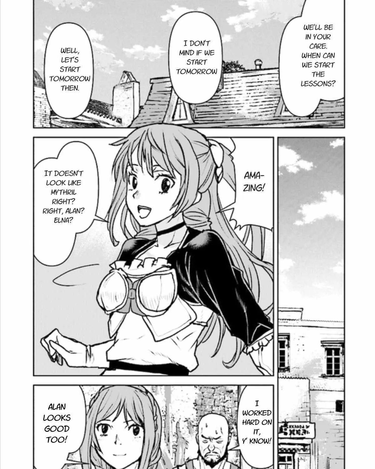 The Galactic Navy Officer Becomes An Adventurer Zinmanga X Chapter 16 Page 13