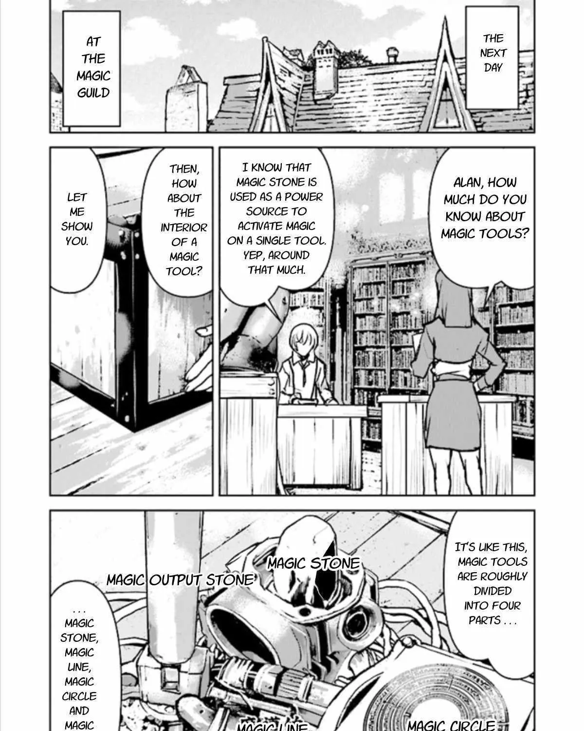 The Galactic Navy Officer Becomes An Adventurer Zinmanga X Chapter 16 Page 19