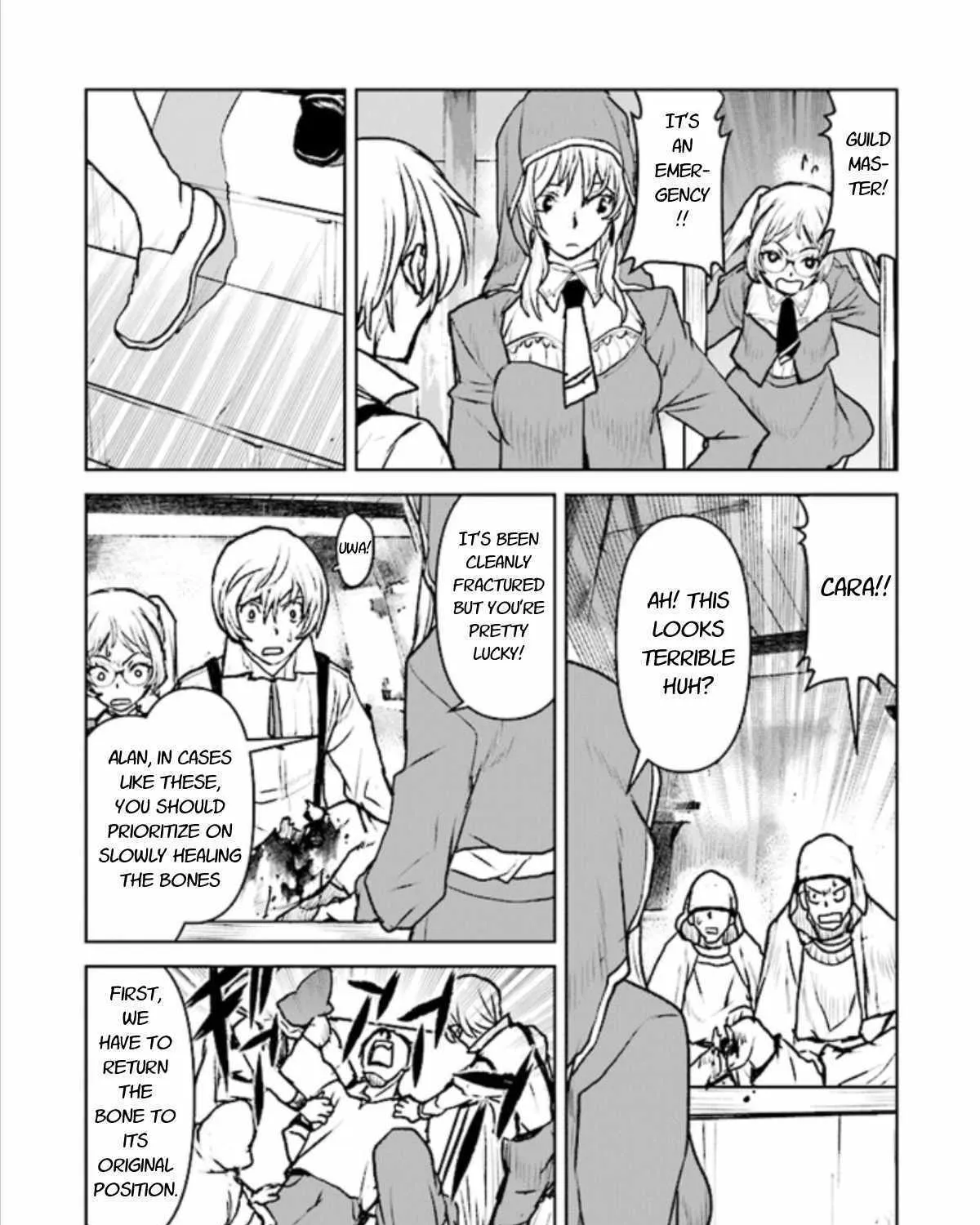 The Galactic Navy Officer Becomes An Adventurer Zinmanga X Chapter 16 Page 27
