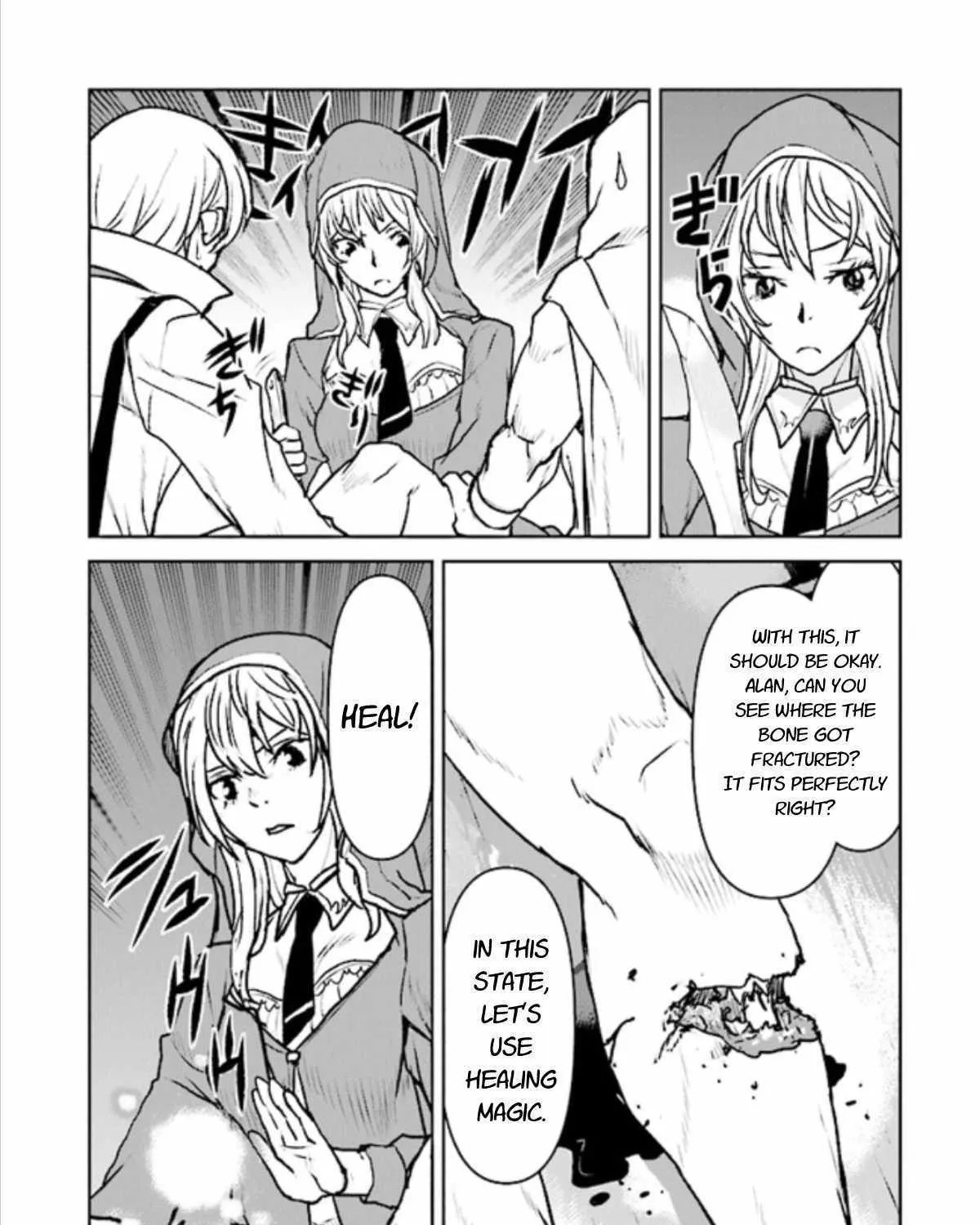 The Galactic Navy Officer Becomes An Adventurer Zinmanga X Chapter 16 Page 29