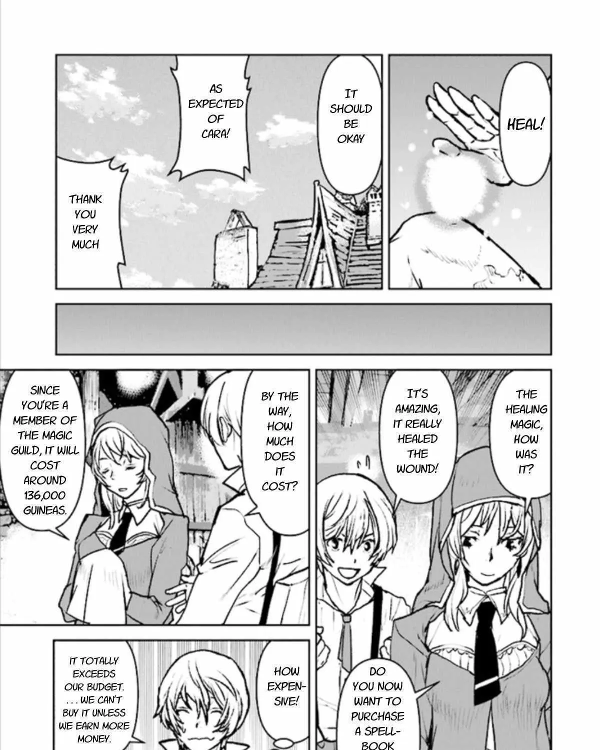 The Galactic Navy Officer Becomes An Adventurer Zinmanga X Chapter 16 Page 33