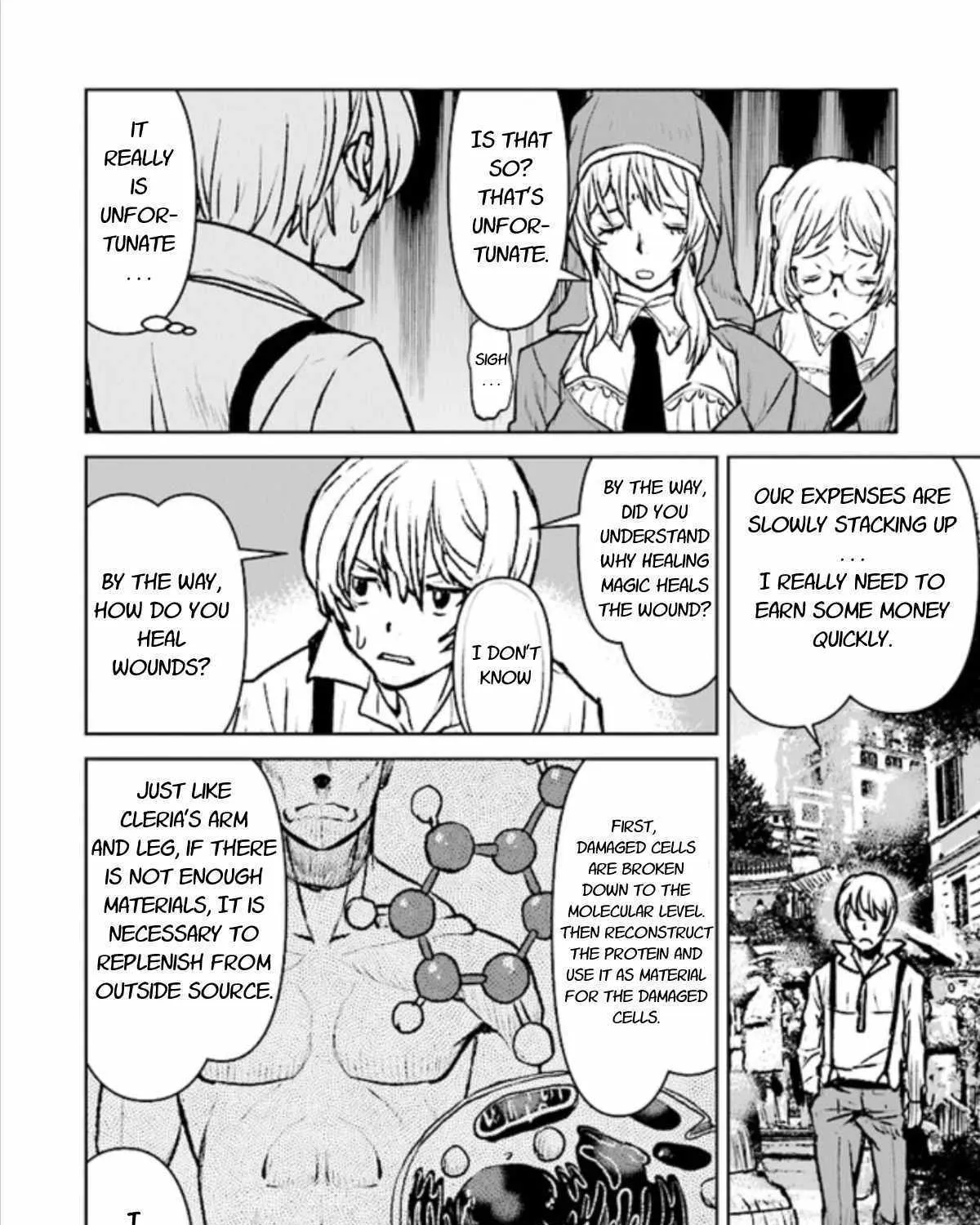 The Galactic Navy Officer Becomes An Adventurer Zinmanga X Chapter 16 Page 35