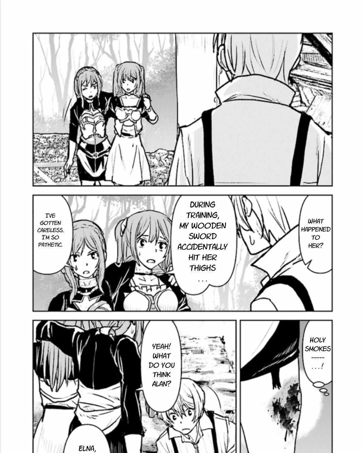 The Galactic Navy Officer Becomes An Adventurer Zinmanga X Chapter 16 Page 37