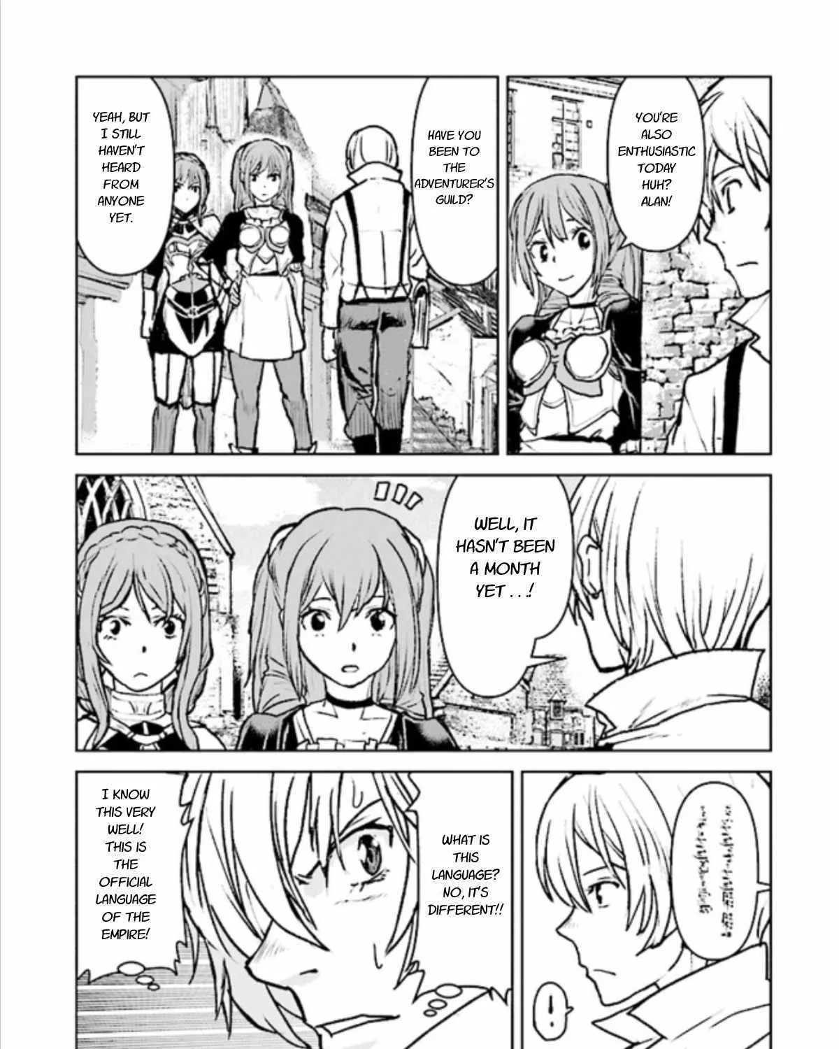 The Galactic Navy Officer Becomes An Adventurer Zinmanga X Chapter 16 Page 45