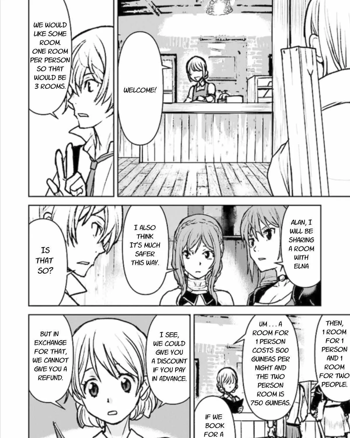 The Galactic Navy Officer Becomes An Adventurer Zinmanga X Chapter 15 Page 3