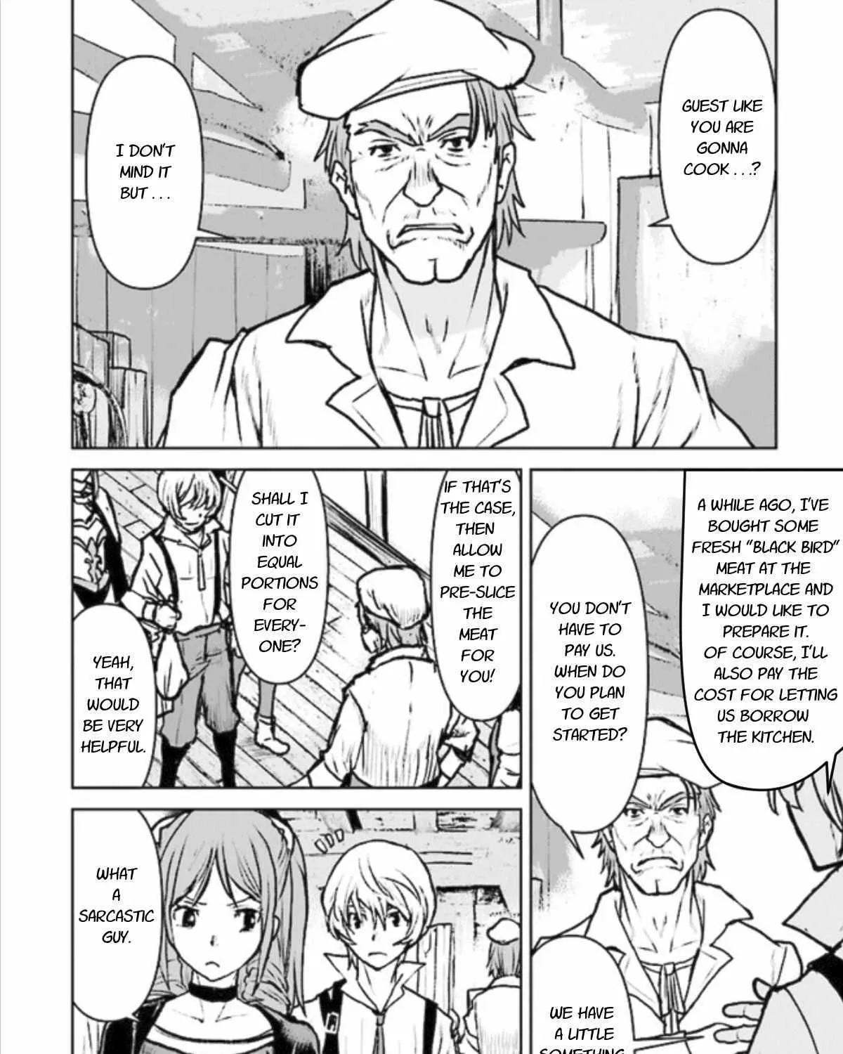 The Galactic Navy Officer Becomes An Adventurer Zinmanga X Chapter 15 Page 7