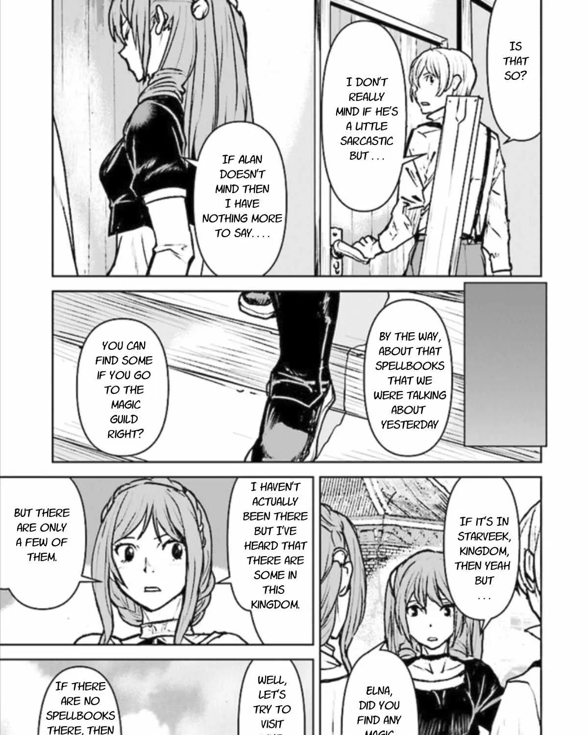 The Galactic Navy Officer Becomes An Adventurer Zinmanga X Chapter 15 Page 9