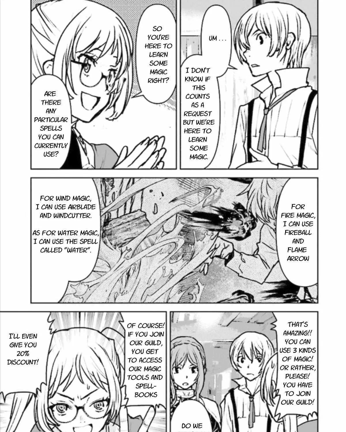 The Galactic Navy Officer Becomes An Adventurer Zinmanga X Chapter 15 Page 13