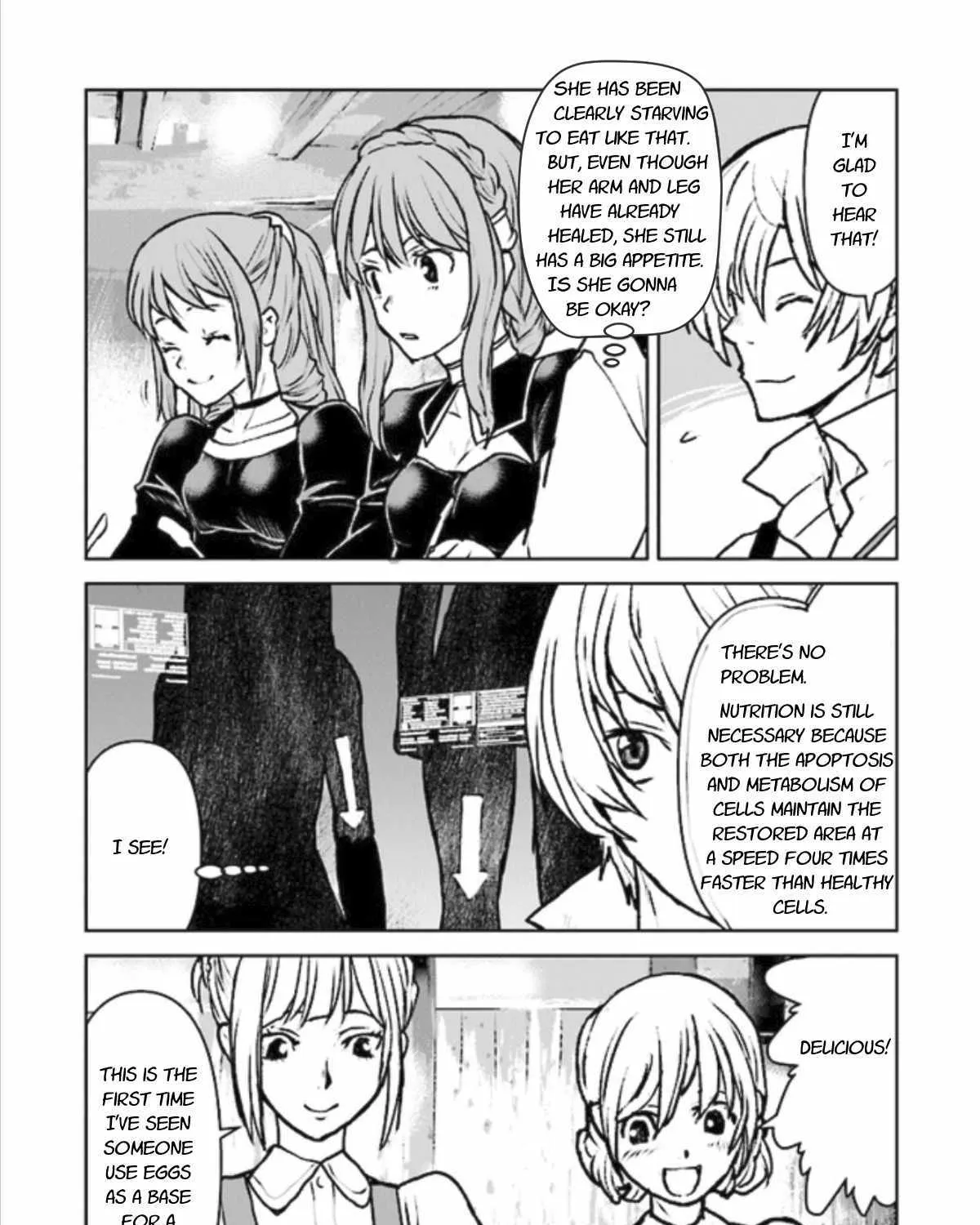 The Galactic Navy Officer Becomes An Adventurer Zinmanga X Chapter 15 Page 31
