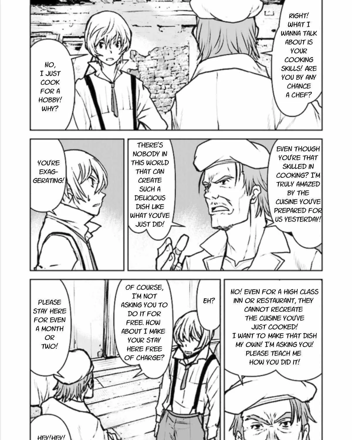 The Galactic Navy Officer Becomes An Adventurer Zinmanga X Chapter 15 Page 35