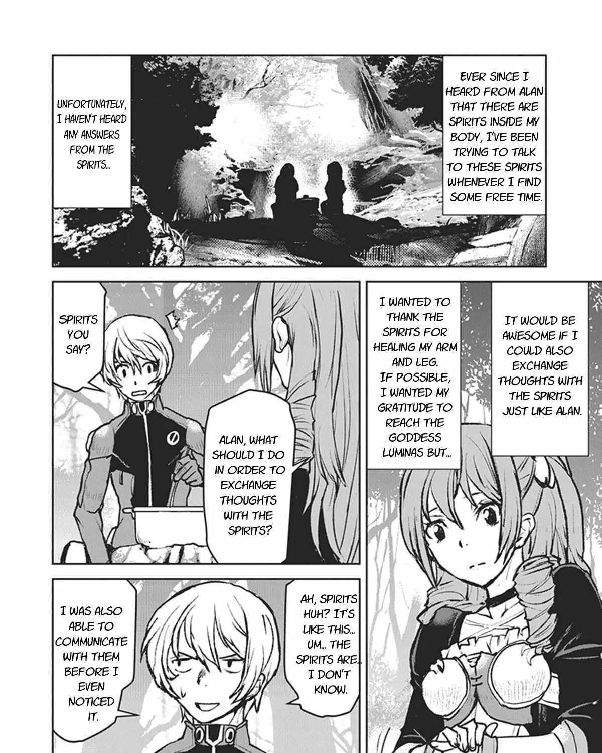 The Galactic Navy Officer Becomes An Adventurer Zinmanga X Chapter 13.5 Page 3
