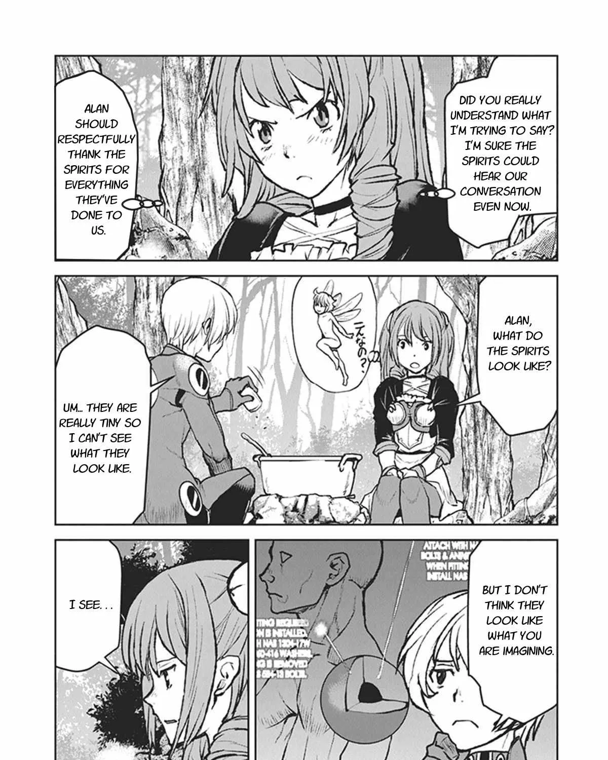 The Galactic Navy Officer Becomes An Adventurer Zinmanga X Chapter 13.5 Page 9
