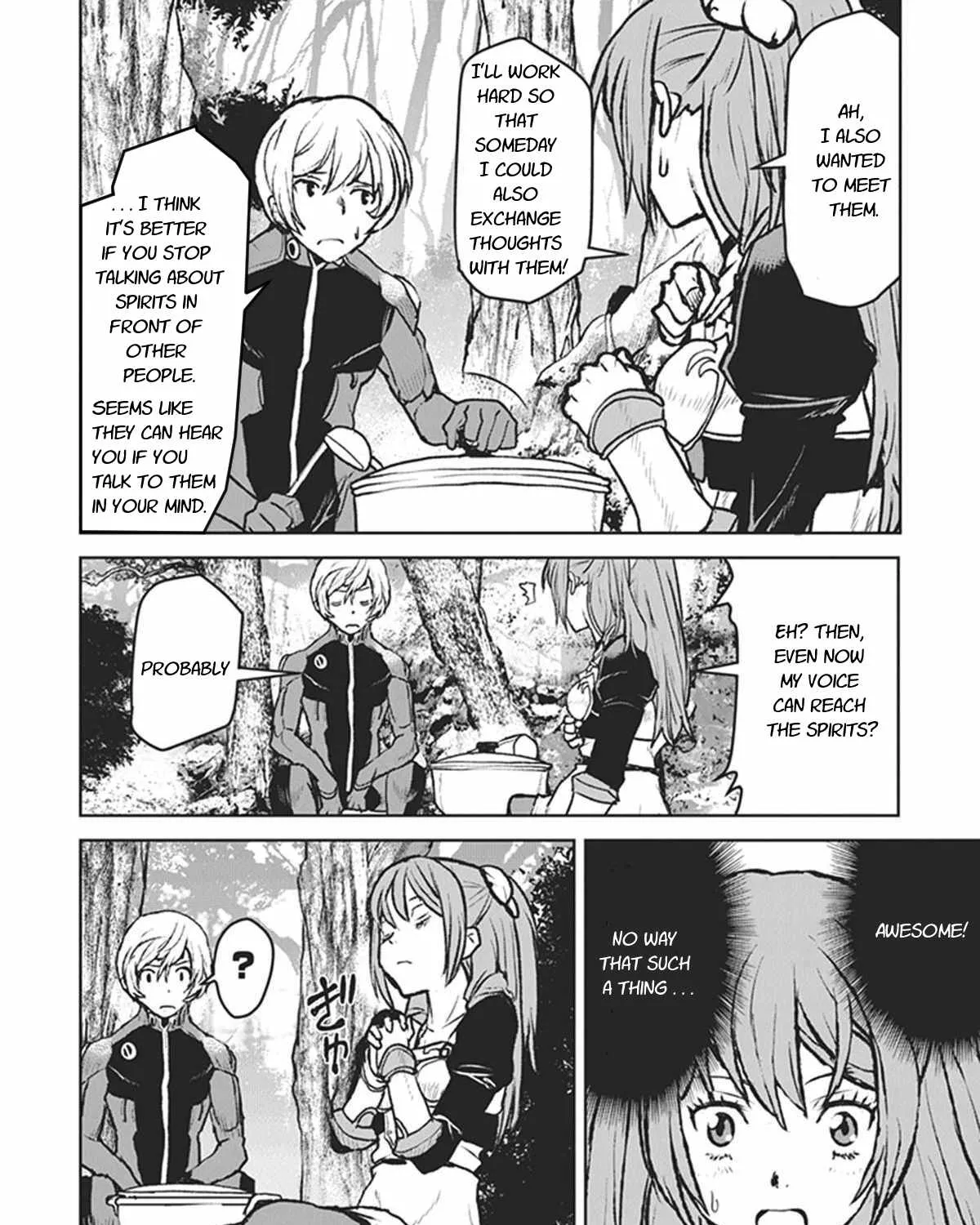 The Galactic Navy Officer Becomes An Adventurer Zinmanga X Chapter 13.5 Page 11