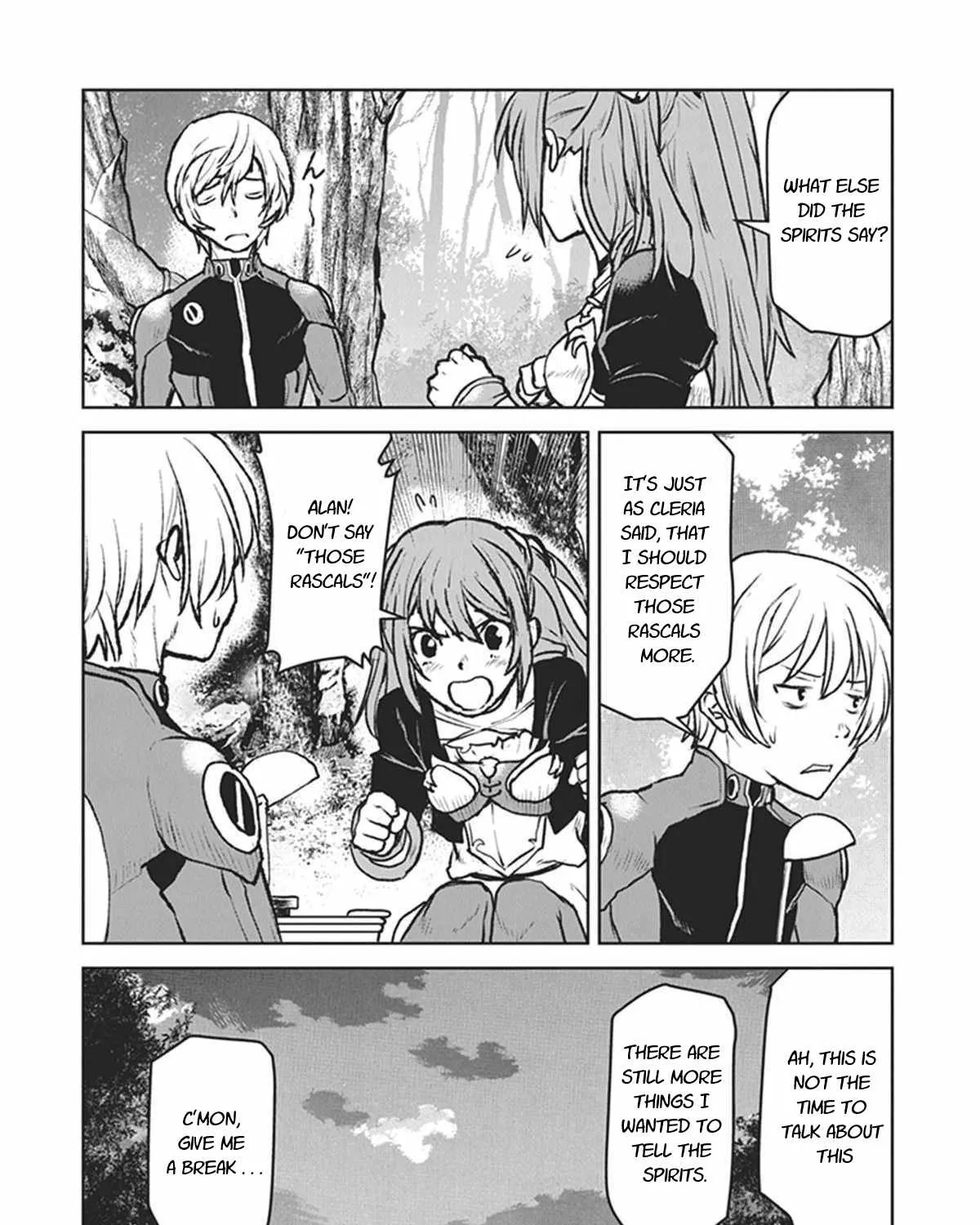 The Galactic Navy Officer Becomes An Adventurer Zinmanga X Chapter 13.5 Page 15