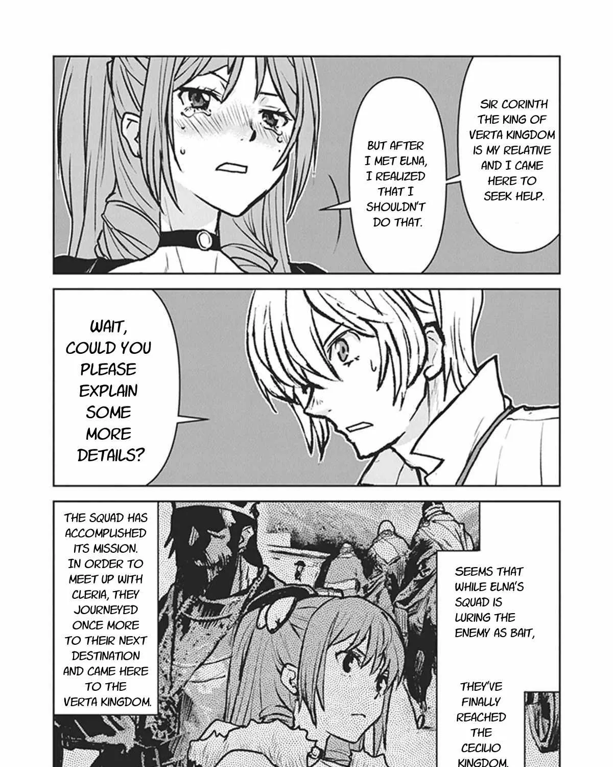 The Galactic Navy Officer Becomes An Adventurer Zinmanga X Chapter 13 Page 3