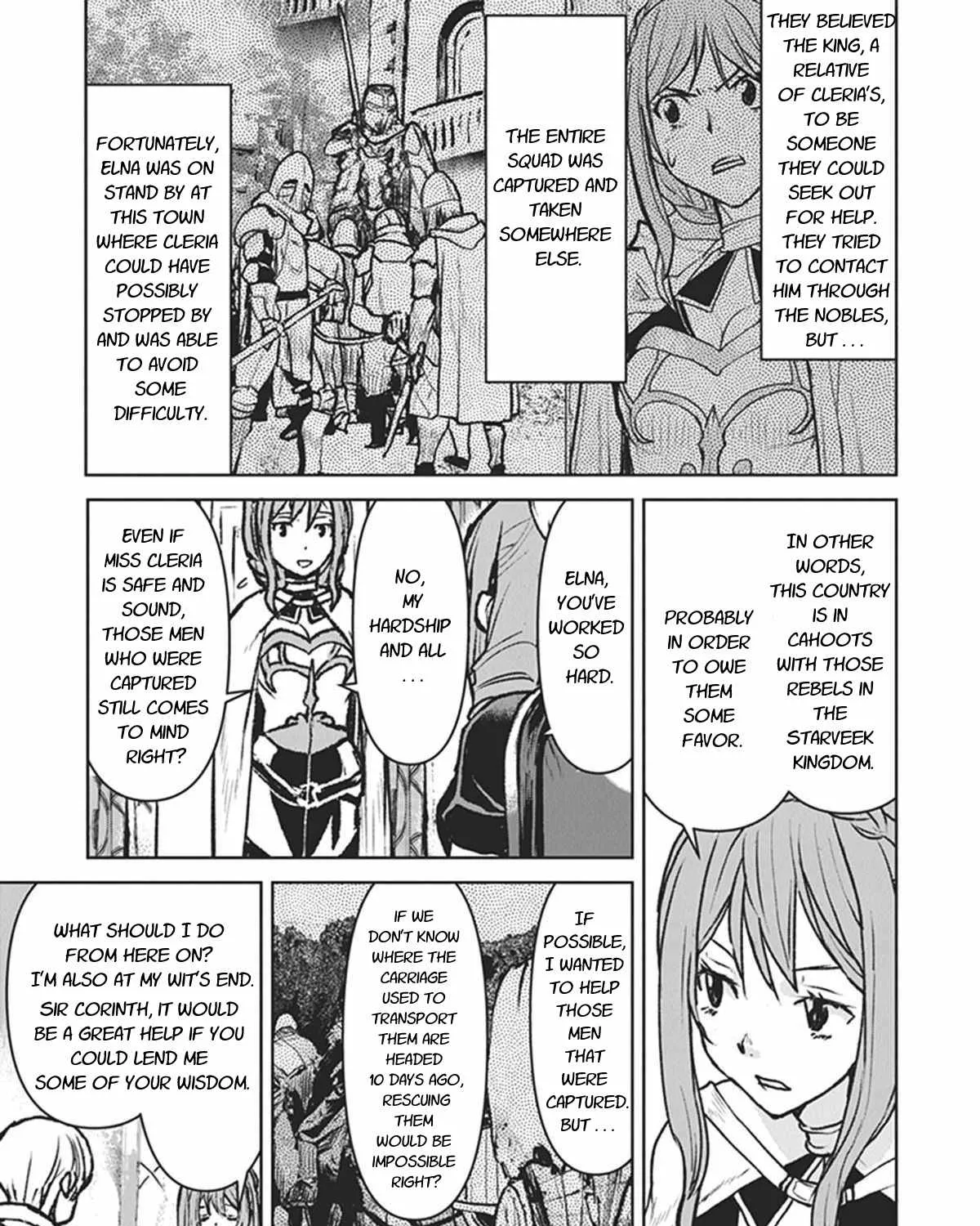 The Galactic Navy Officer Becomes An Adventurer Zinmanga X Chapter 13 Page 5