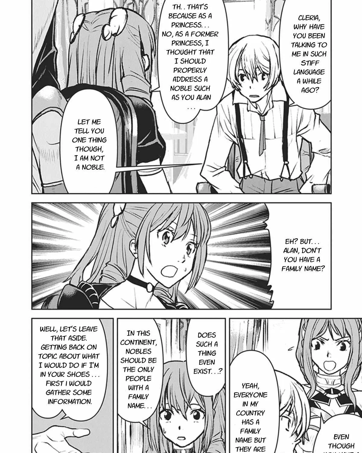 The Galactic Navy Officer Becomes An Adventurer Zinmanga X Chapter 13 Page 7