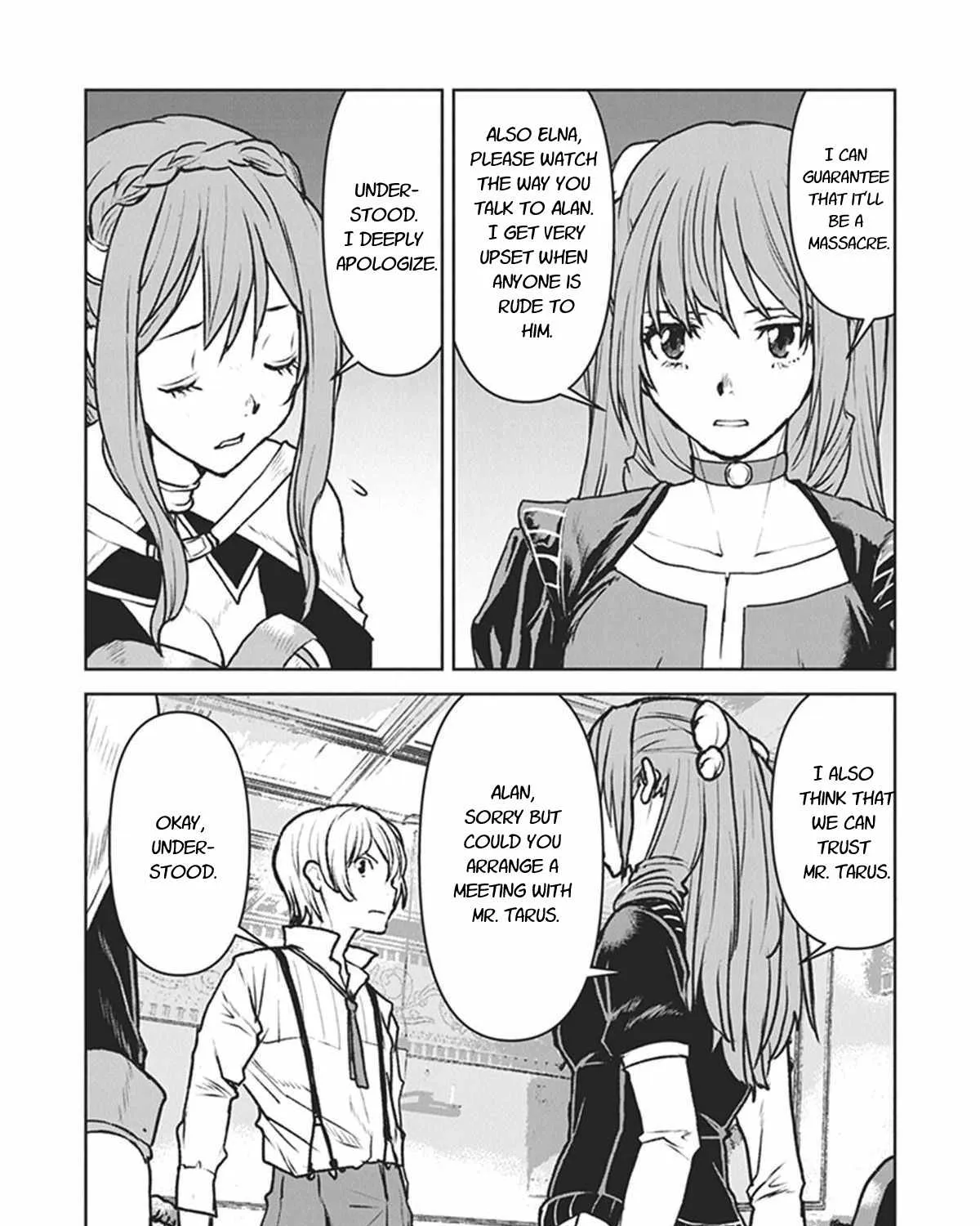 The Galactic Navy Officer Becomes An Adventurer Zinmanga X Chapter 13 Page 11