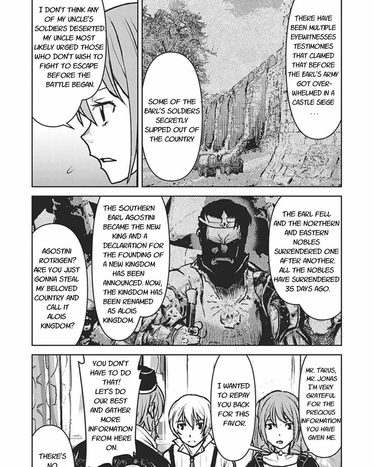 The Galactic Navy Officer Becomes An Adventurer Zinmanga X Chapter 13 Page 19