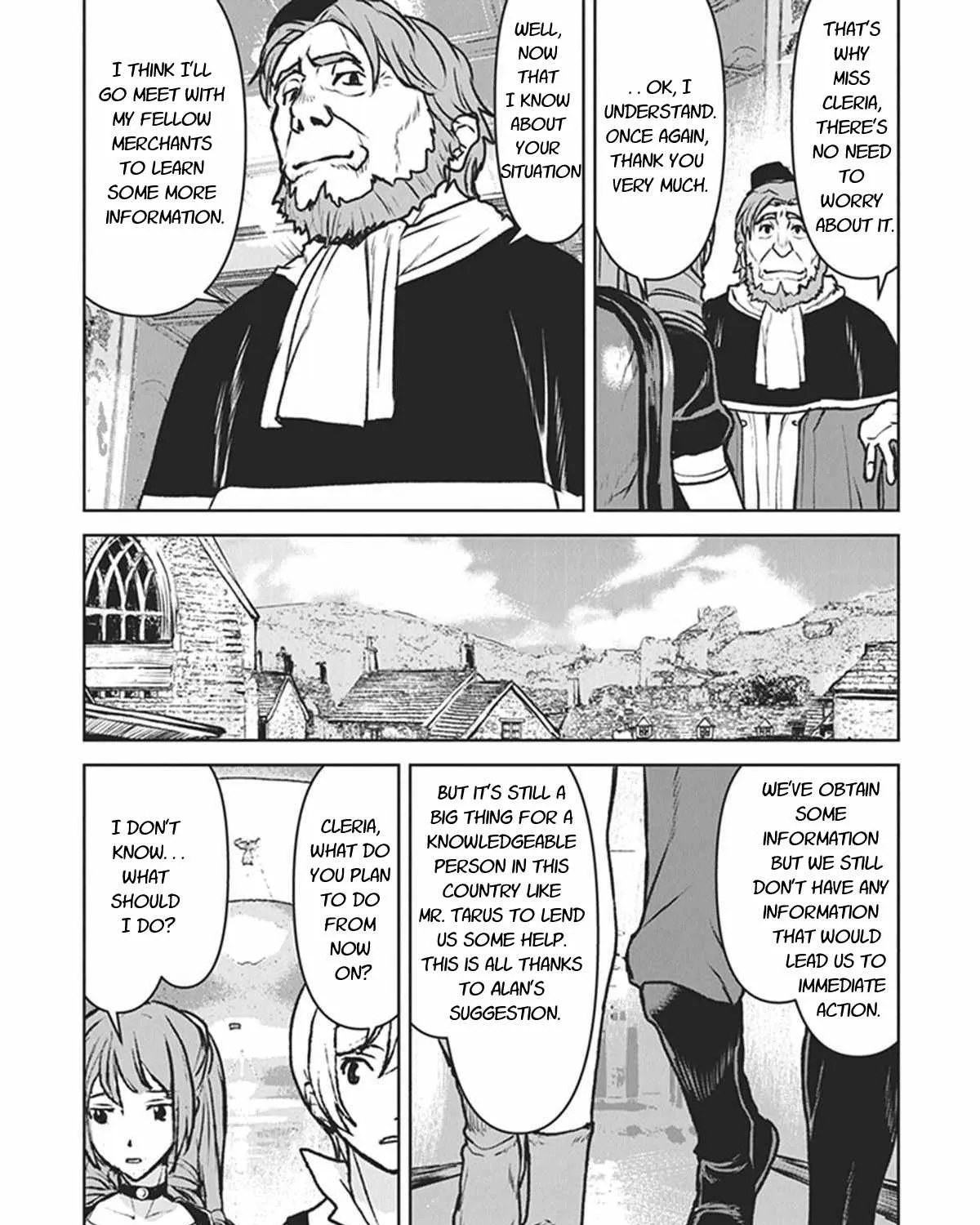The Galactic Navy Officer Becomes An Adventurer Zinmanga X Chapter 13 Page 23