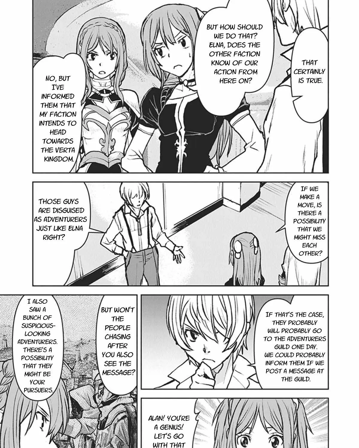 The Galactic Navy Officer Becomes An Adventurer Zinmanga X Chapter 13 Page 29