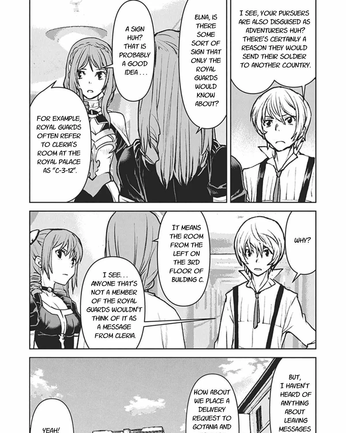The Galactic Navy Officer Becomes An Adventurer Zinmanga X Chapter 13 Page 31