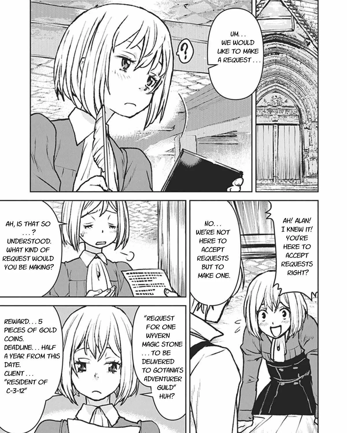 The Galactic Navy Officer Becomes An Adventurer Zinmanga X Chapter 13 Page 33