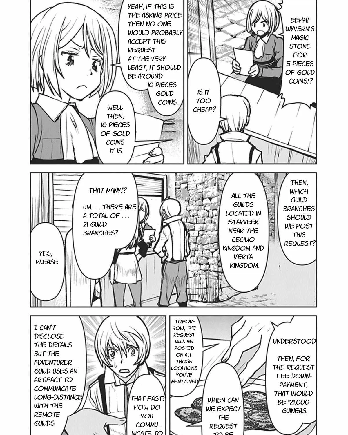 The Galactic Navy Officer Becomes An Adventurer Zinmanga X Chapter 13 Page 35