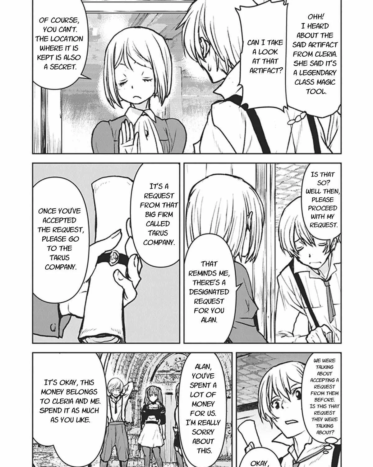 The Galactic Navy Officer Becomes An Adventurer Zinmanga X Chapter 13 Page 37