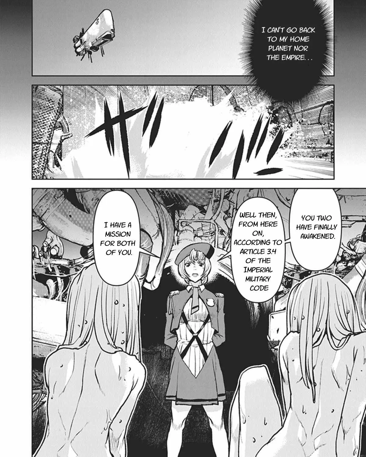 The Galactic Navy Officer Becomes An Adventurer Zinmanga X Chapter 13 Page 47