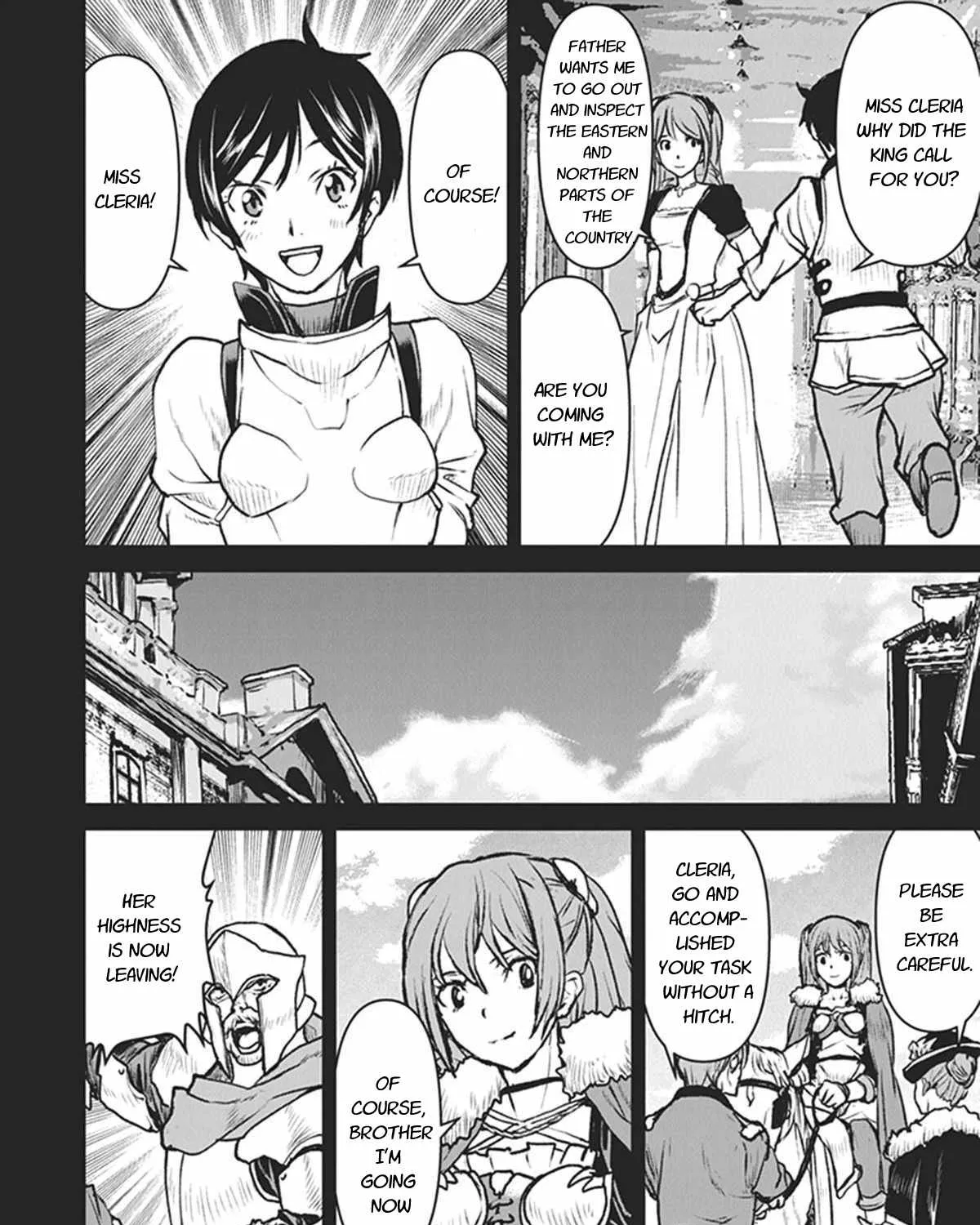The Galactic Navy Officer Becomes An Adventurer Zinmanga X Chapter 12 Page 11