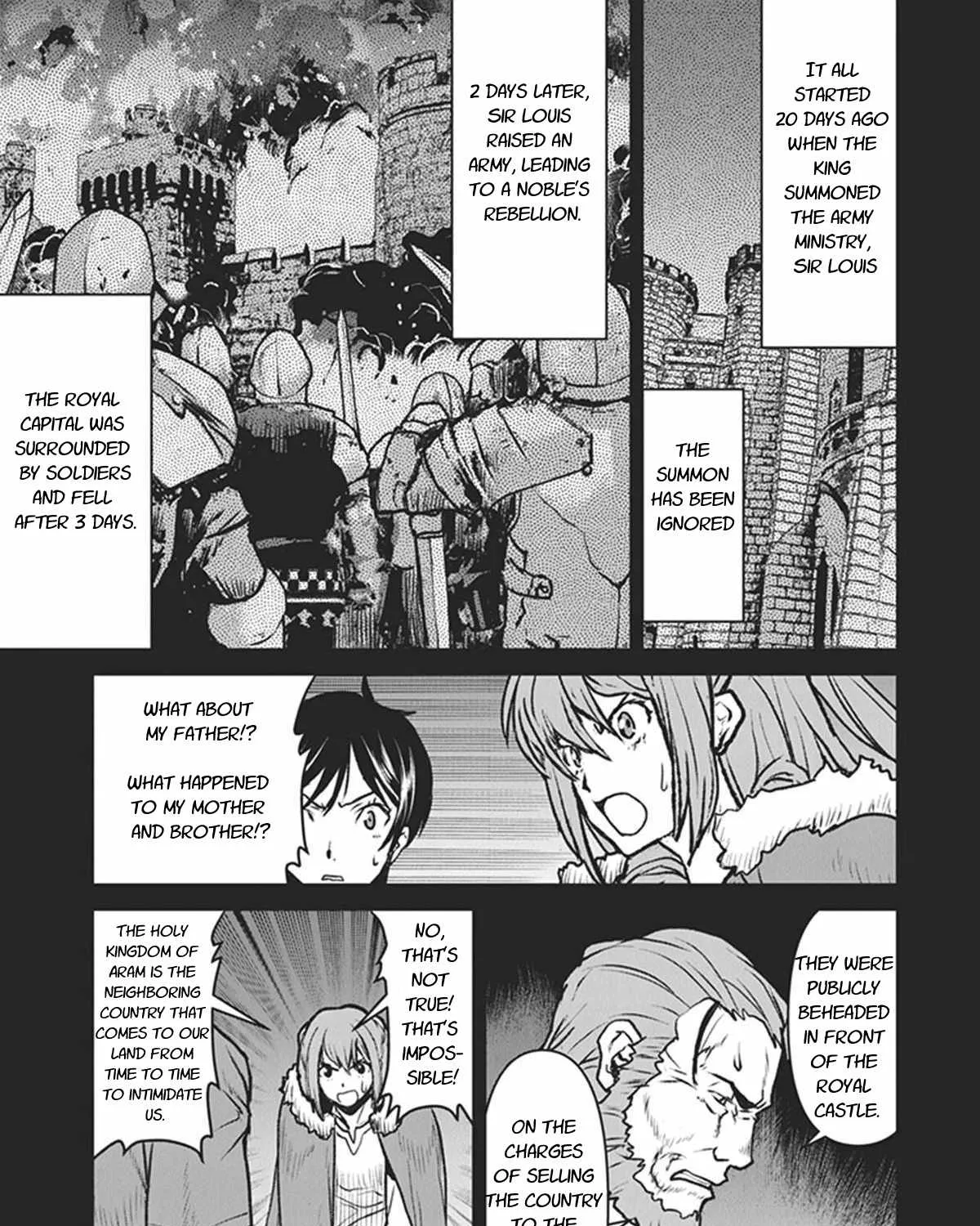 The Galactic Navy Officer Becomes An Adventurer Zinmanga X Chapter 12 Page 21