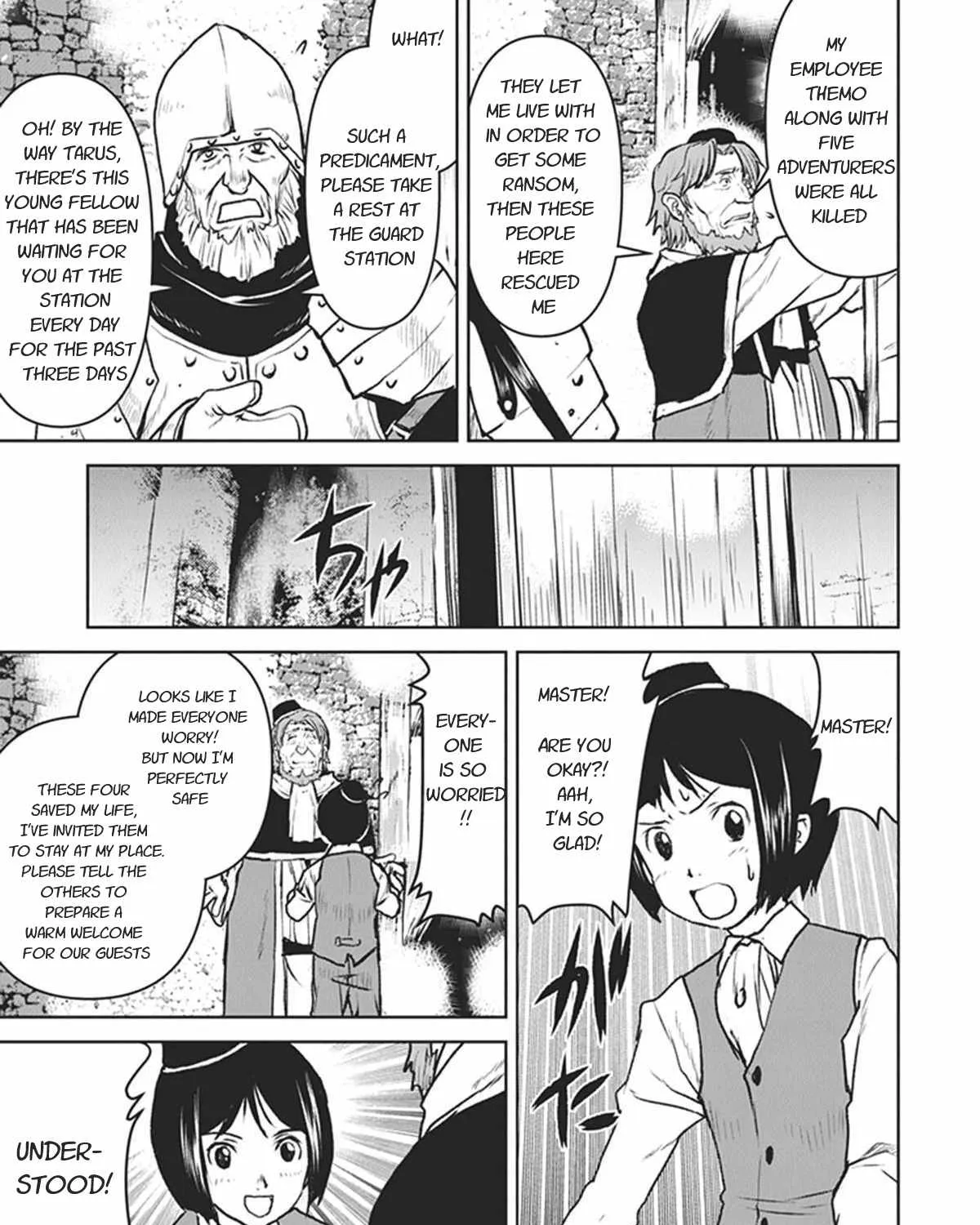 The Galactic Navy Officer Becomes An Adventurer Zinmanga X Chapter 10 Page 9