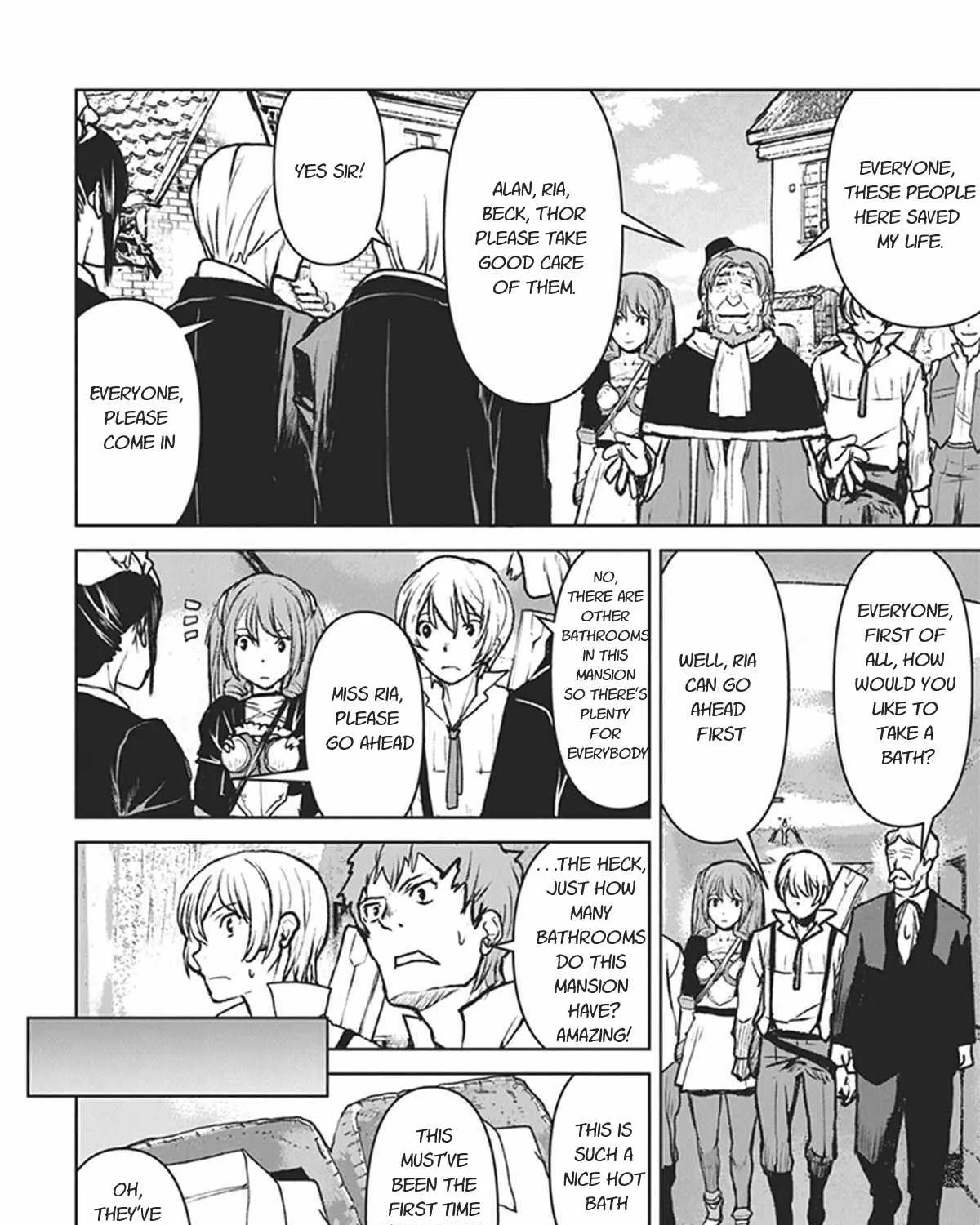 The Galactic Navy Officer Becomes An Adventurer Zinmanga X Chapter 10 Page 15