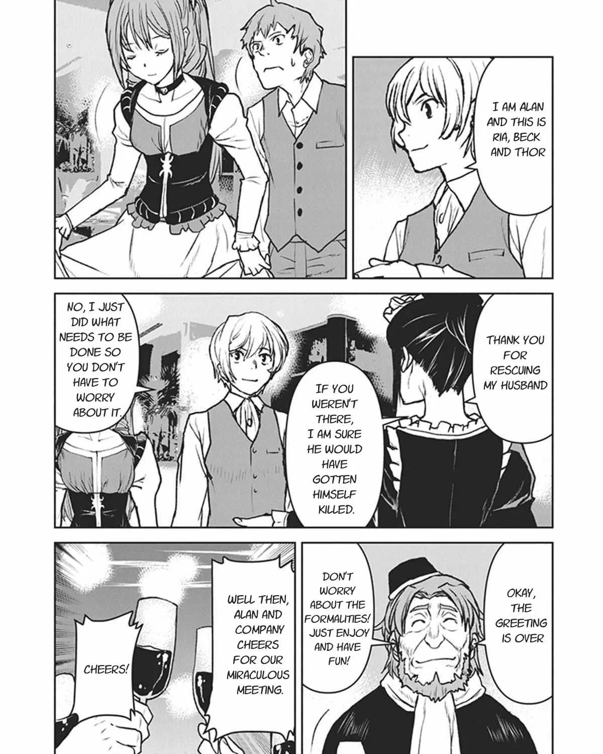 The Galactic Navy Officer Becomes An Adventurer Zinmanga X Chapter 10 Page 21