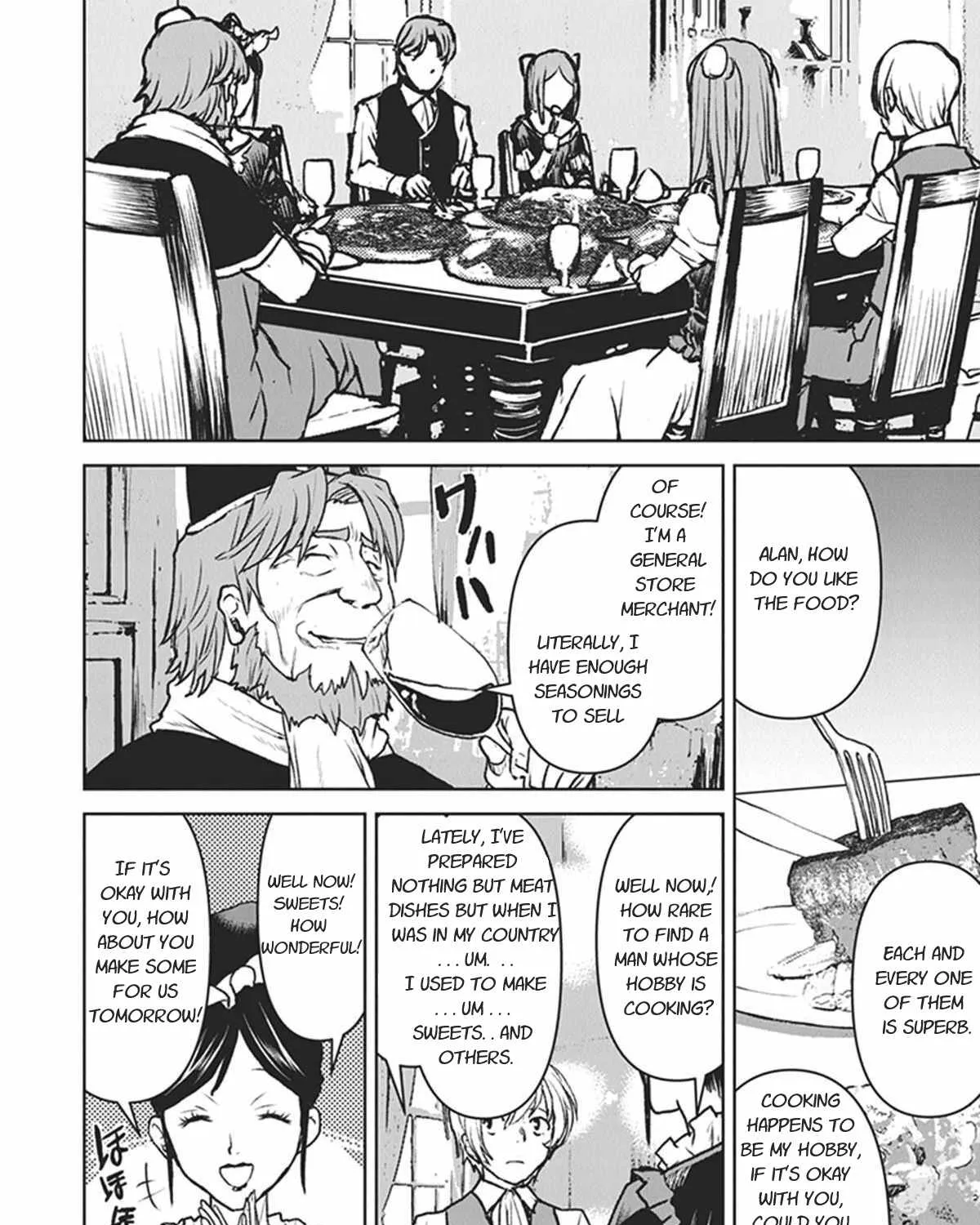 The Galactic Navy Officer Becomes An Adventurer Zinmanga X Chapter 10 Page 23