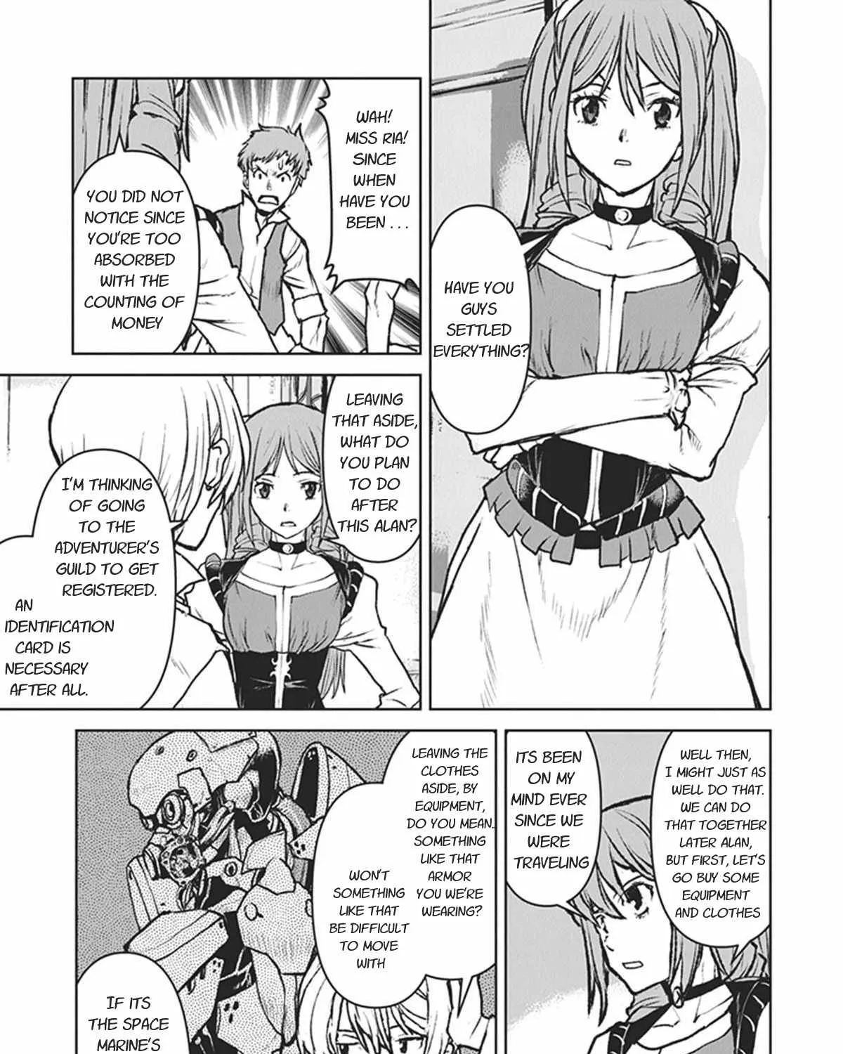 The Galactic Navy Officer Becomes An Adventurer Zinmanga X Chapter 10 Page 33