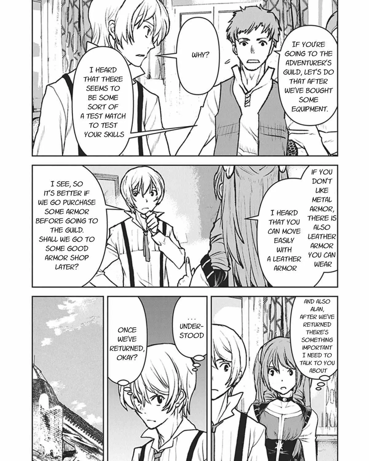 The Galactic Navy Officer Becomes An Adventurer Zinmanga X Chapter 10 Page 35