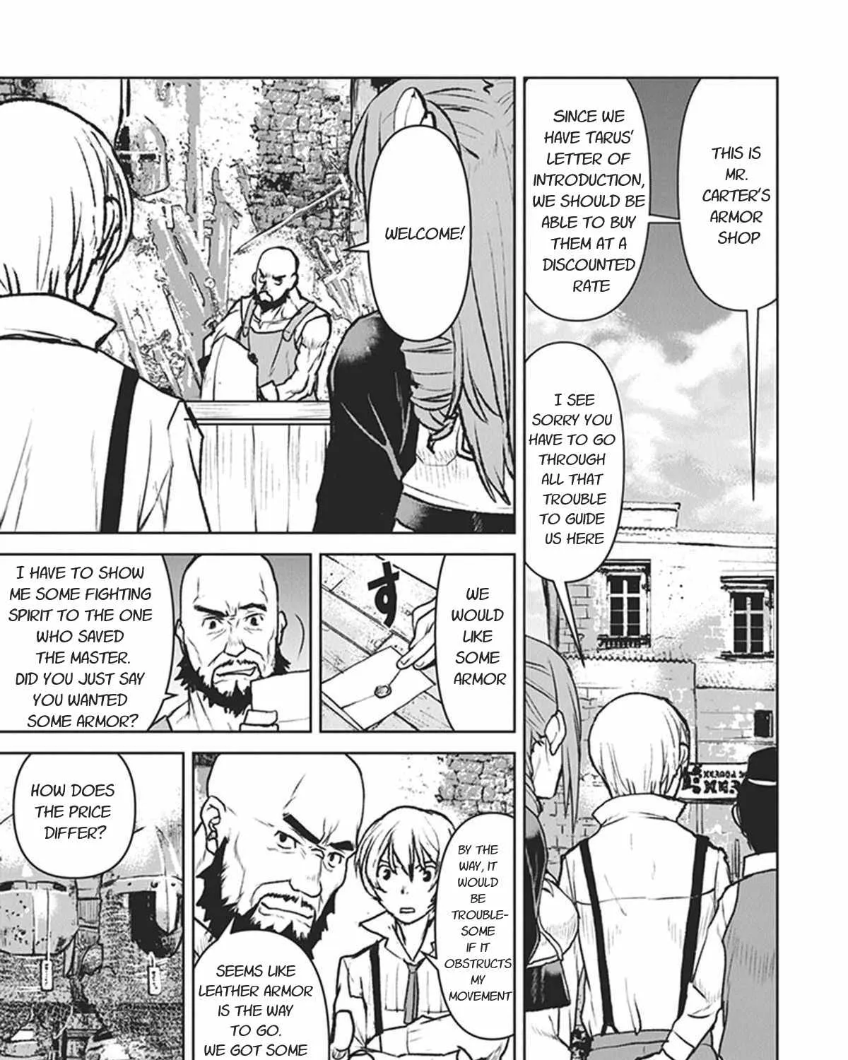 The Galactic Navy Officer Becomes An Adventurer Zinmanga X Chapter 10 Page 37
