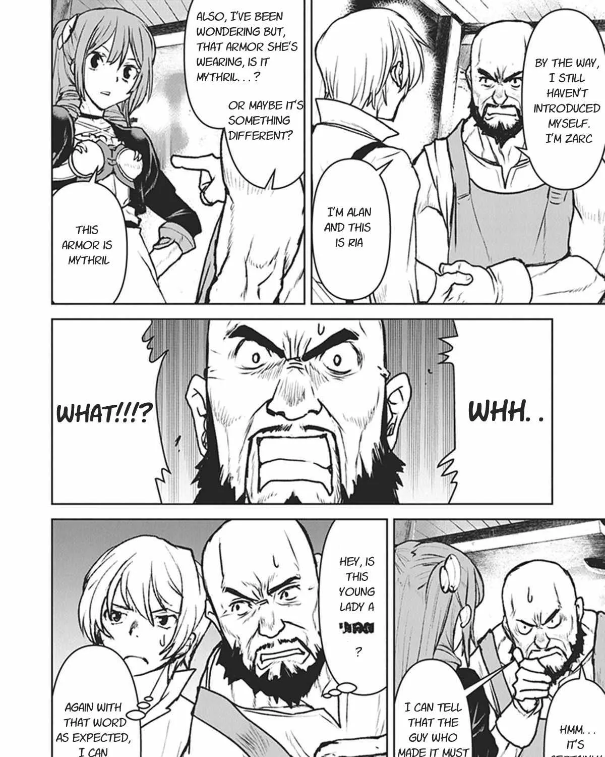 The Galactic Navy Officer Becomes An Adventurer Zinmanga X Chapter 10 Page 43